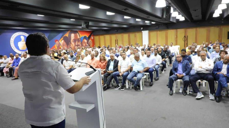 El PRM moviliza a su militancia este fin de semana para defender la reforma fiscal