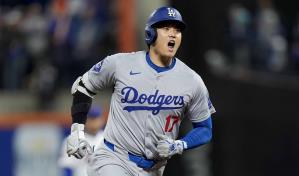 Ohtani y Betts lideran otra paliza de Dodgers ante Mets para avistar la Serie Mundial