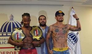 Dos dominicanos expondrán este sábado sus títulos MMA ante rivales colombianos