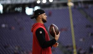 Pearsall, novato de 49ers, debutará en la NFL 50 días después de recibir balazo en el pecho