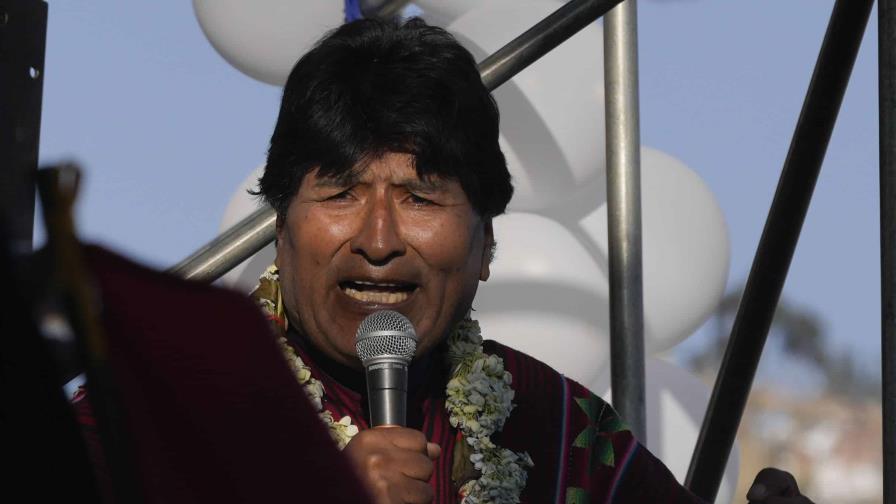 Evo Morales acusa al Gobierno de Luis Arce de querer "eliminarlo" con un ataque armado