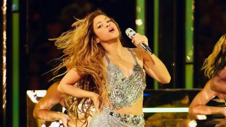 Video | La peculiar rutina de Shakira antes de los conciertos en su gira mundial