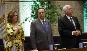 Valdez Albizu evita hablar de la reforma fiscal: "Esto es una institución monetaria"