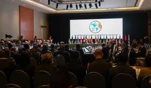 Ministro de Defensa participa en conferencia regional de instituciones militares