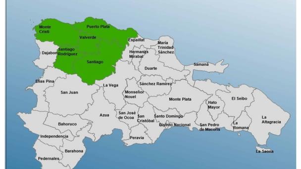 El COE emite alerta verde para cinco provincias por la tormenta tropical Oscar