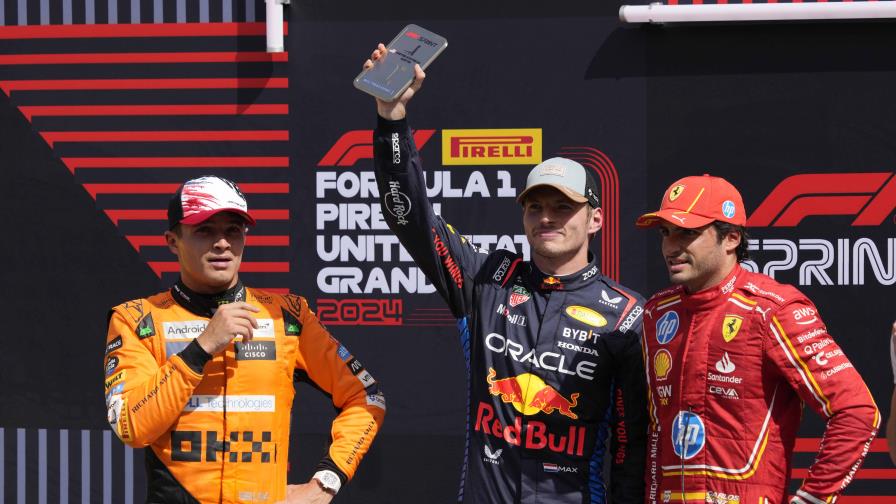 Verstappen gana el sprint del GP de Estados Unidos, su primer triunfo desde junio