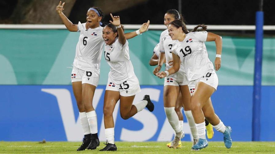 República Dominicana marca su primer gol en un Mundial Femenino en empate ante Nueva Zelanda