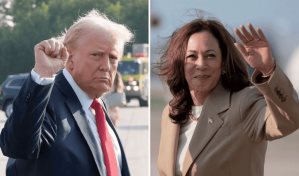 Harris y Trump se rodean de celebridades en estados clave