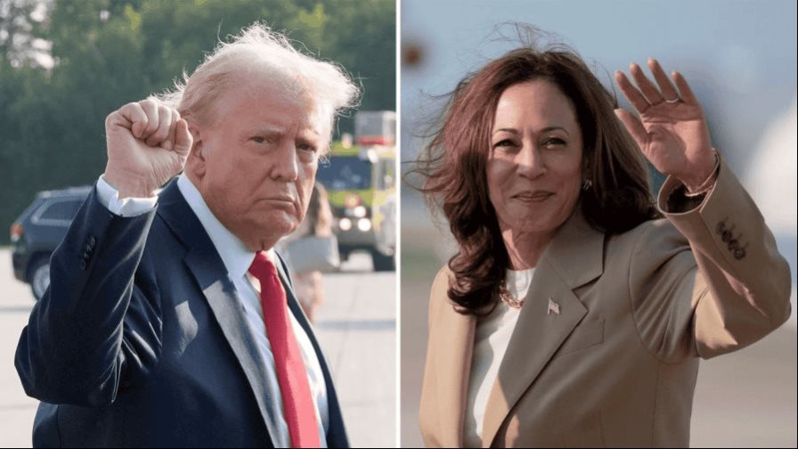 Harris y Trump se rodean de celebridades en estados clave