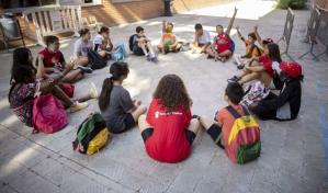 Save the Children pide poner a los niños en el centro de la agenda ambiental y climática