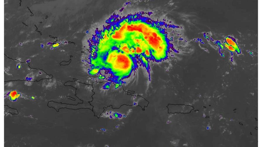 Tormenta Óscar dejará lluvias significativas en costa norte, pero no incidirá de forma directa en RD