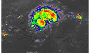 Se forma la tormenta tropical Óscar al norte de República Dominicana