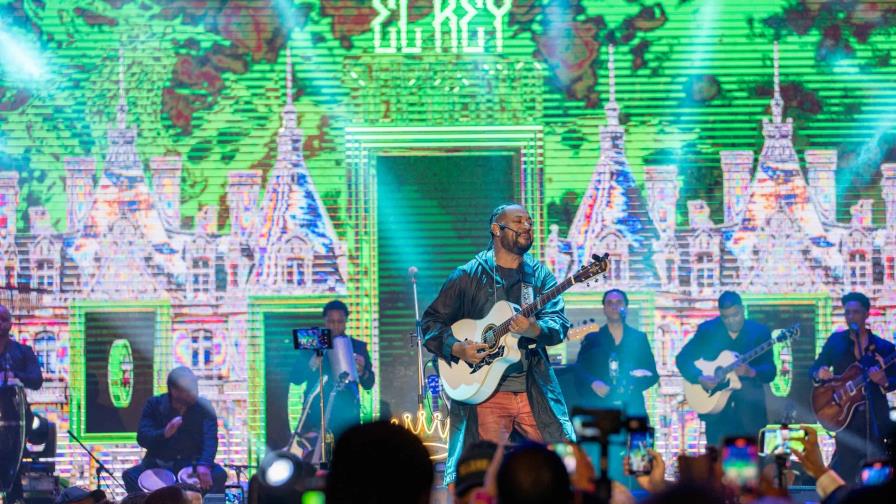 Concierto de Luis Vargas en la Gran Arena del Cibao