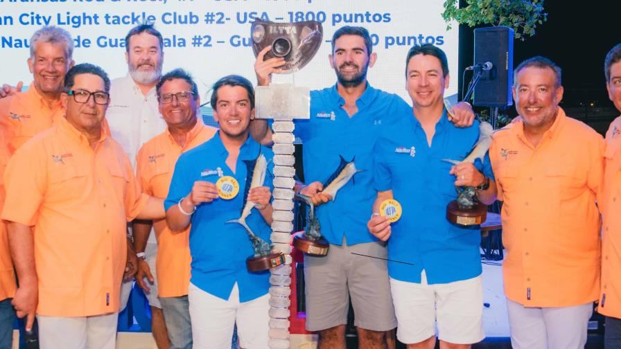 El Club Náutico de Guatemala ganó la edición 83 del mundial de pesca ILTTA