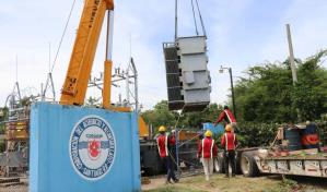 Coraasan, Inapa y Edenorte restablecen operaciones en toma de López tras avería