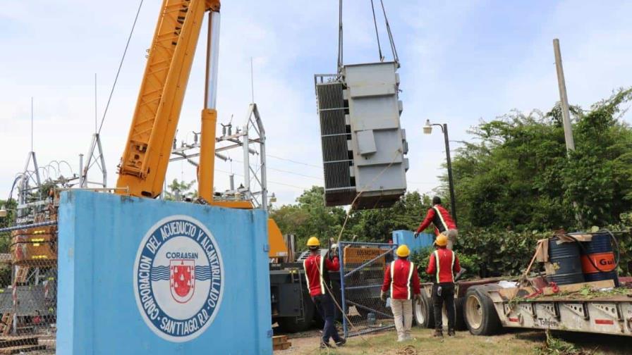 Coraasan, Inapa y Edenorte restablecen operaciones en toma de López tras avería