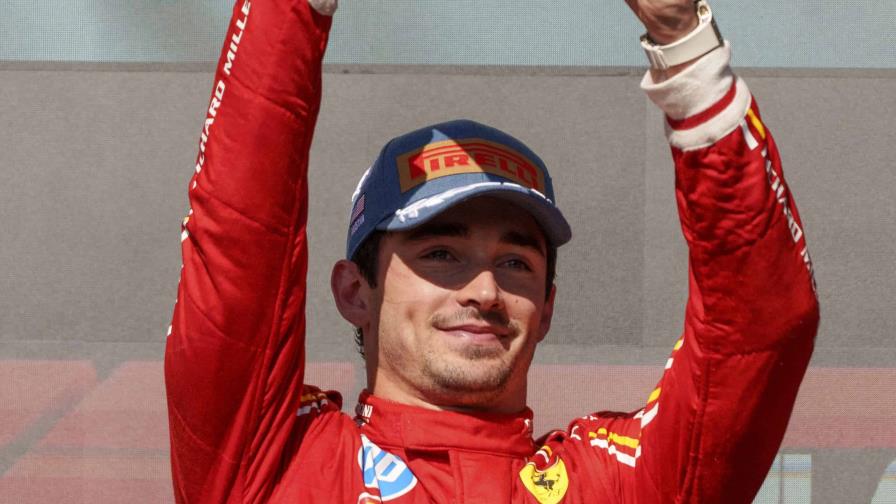 Leclerc gana el Gran Premio de Estados Unidos