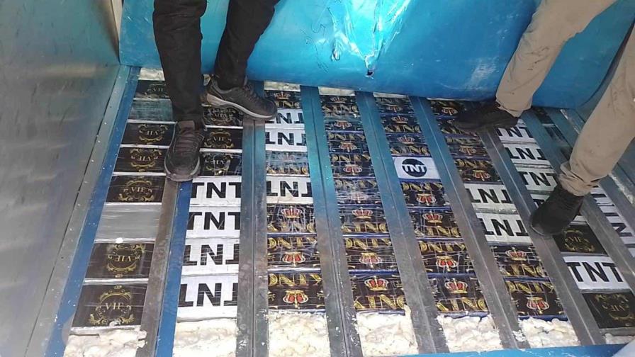 DNCD informa que autoridades frustran envío de 62 paquete de cocaína a Bruselas