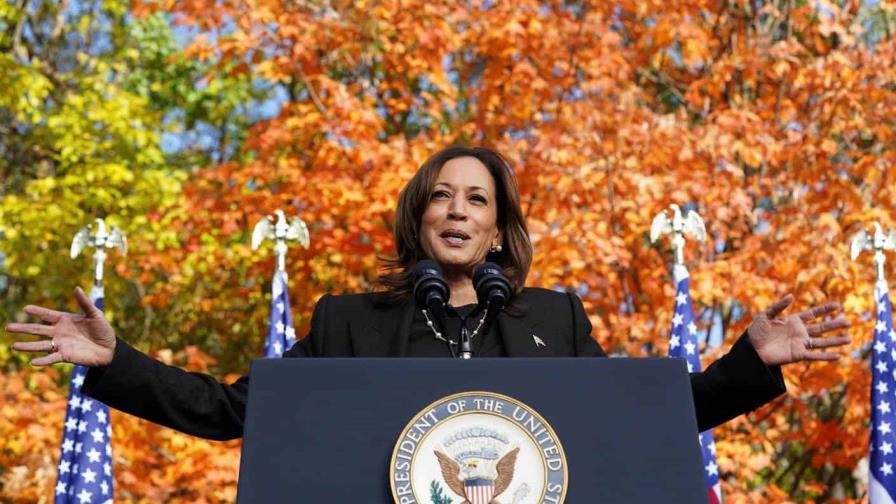 Kamala Harris agudiza los ataques contra Trump porque está cada vez más desquiciado