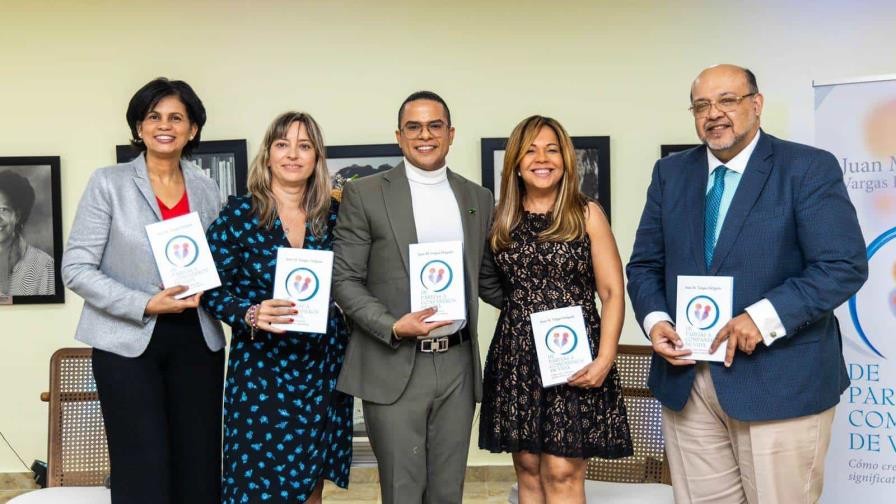 Psicólogo clínico Juan Vargas Delgado pone a circular libro sobre relaciones duraderas