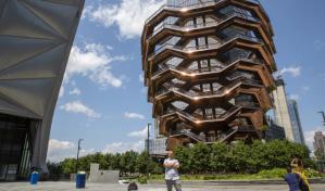 The Vessel, un sitio turístico de Manhattan cerrado tras suicidios, reabre con nuevas medidas de seguridad