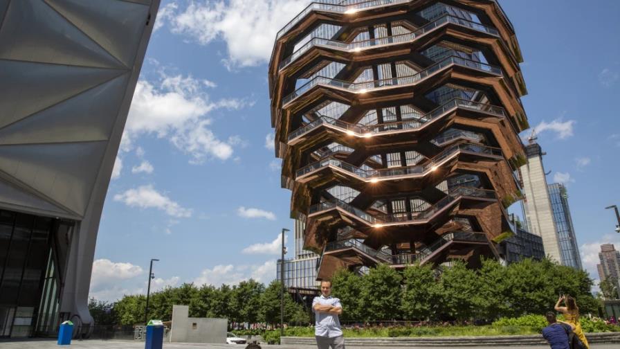 The Vessel, un sitio turístico de Manhattan cerrado tras suicidios, reabre con nuevas medidas de seguridad