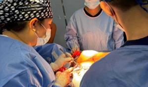 Fundación opera a 21 mujeres que padecían de  gigantomastia