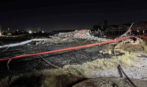 Cuatro muertos tras chocar un helicóptero contra una torre de comunicaciones en Houston