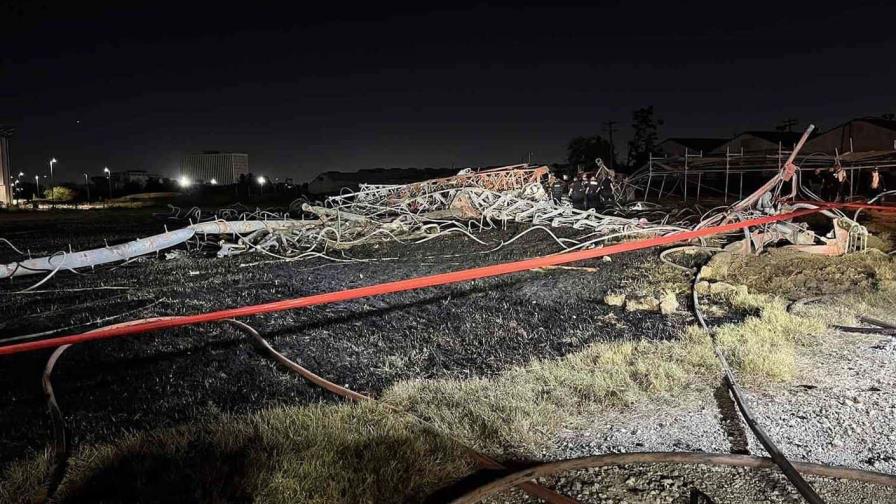 Cuatro muertos tras chocar un helicóptero contra una torre de comunicaciones en Houston