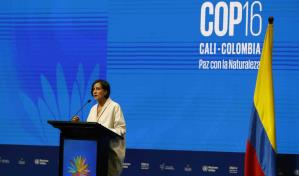Colombia invita al mundo a lograr resultados concretos en biodiversidad en la COP16