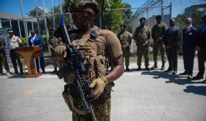 Policía en Haití combate pandillas que trata de apoderarse de la capital