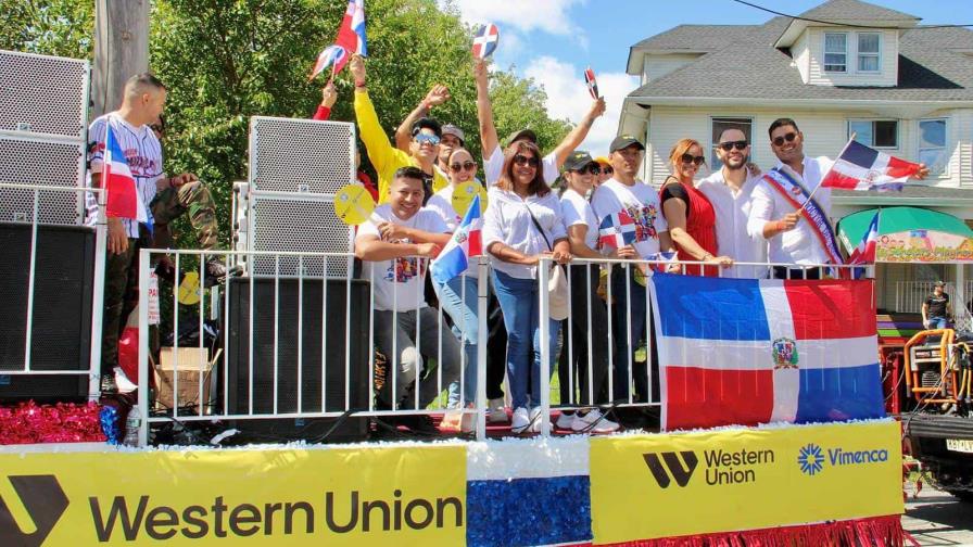 La dominicanidad se celebra con orgullo en desfiles de Nueva York y Nueva Jersey