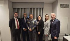 Director general de la Policía sostiene encuentro con el secretario de Seguridad de Puerto Rico