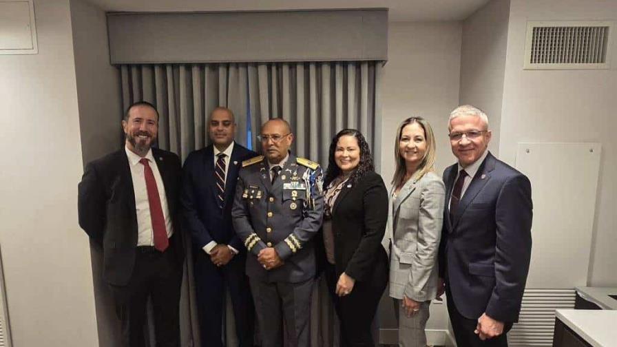 Director general de la Policía sostiene encuentro con el secretario de Seguridad de Puerto Rico