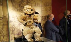 El único cemí taíno de algodón llegará a la República Dominicana tras 15 años de negociaciones