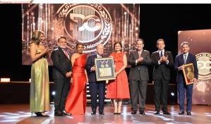 Federación Dominicana de Comerciantes galardona a Pepín Corripio en sus 50 años