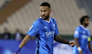 Neymar reaparece después de un año con Al Hilal en Liga de Campeones de Asia