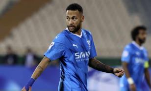 Neymar reaparece después de un año con Al Hilal en Liga de Campeones de Asia