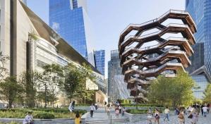 Reabierta popular torre de Hudson Yards en Nueva York tras instalar una red antisuicidio