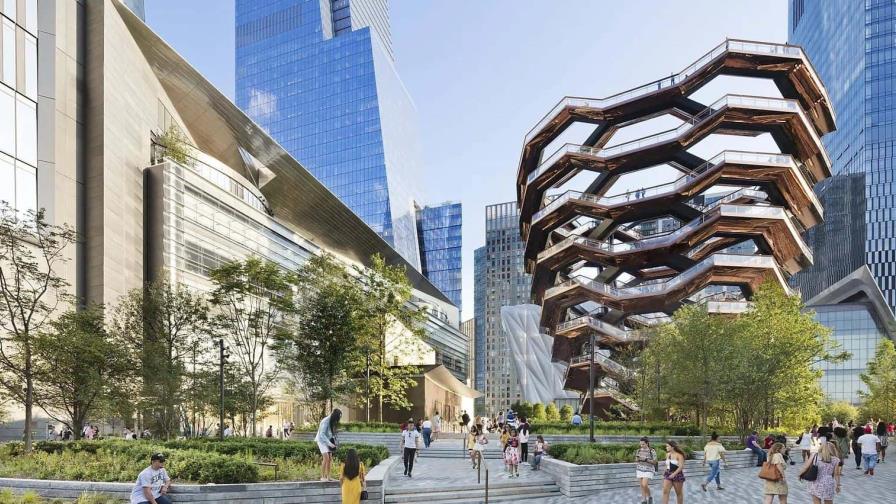 Reabierta popular torre de Hudson Yards en Nueva York tras instalar una red antisuicidio