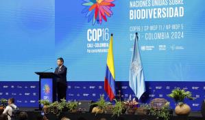 La COP16 arranca en Colombia con llamamiento a una inversión significativa por la biodiversidad