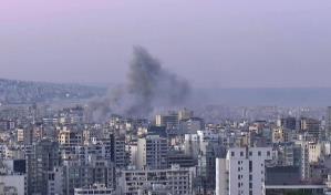 Bombardeos israelíes en suburbio sur de Beirut tras orden de evacuación