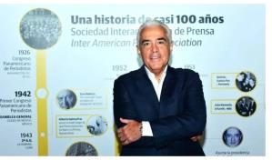 Asume José Roberto Dutriz como nuevo presidente de la SIP