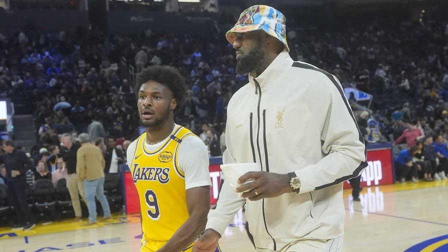 Ken Griffey Sr. y Jr. buscar presenciar a LeBron y Bronny hacer historia en la NBA