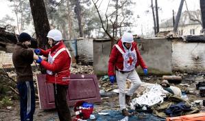 La Cruz Roja, un pilar para familiares de desaparecidos rusos de la guerra en Ucrania