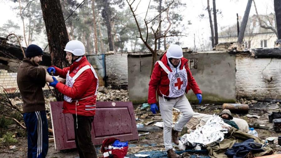 La Cruz Roja, un pilar para familiares de desaparecidos rusos de la guerra en Ucrania