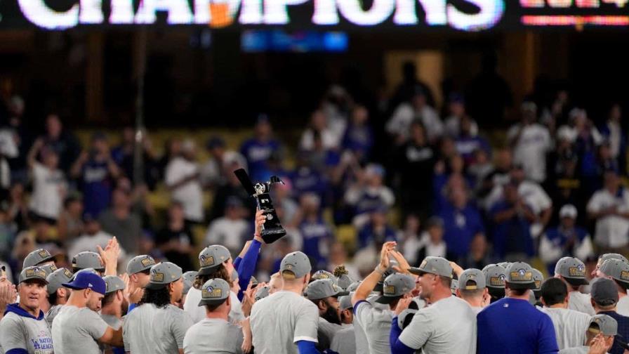 Dodgers llegan hasta la Serie Mundial con juegos de bullpen y esfuerzo del equipo completo