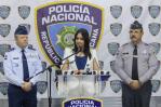 Faride Raful asegura que la modernización de la Policía Nacional sigue aún sin la reforma fiscal