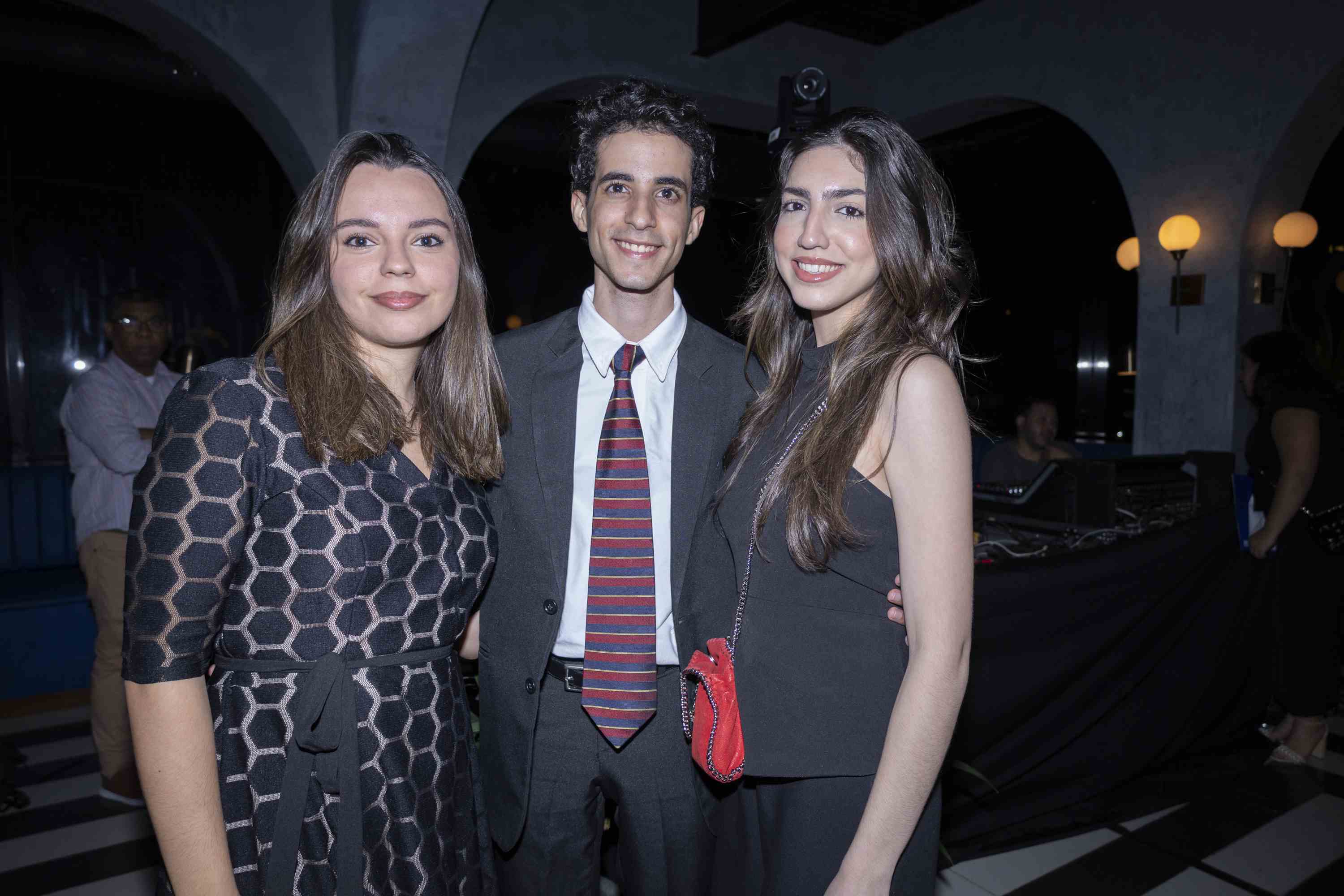 María belén Núñez, Lian Reyes y Yamila Dihmes.