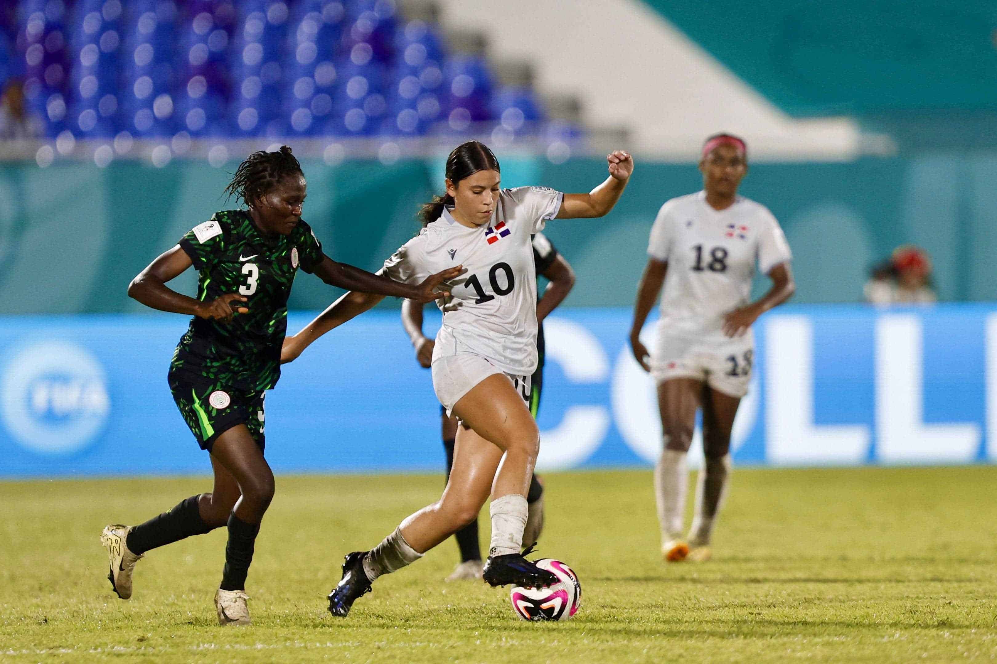 Dominicana enfrenta a Nigeria en su último partido del Mundial SUB17.